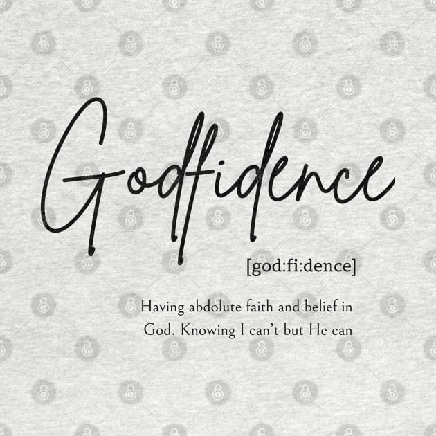 Godfidence by jellytalk